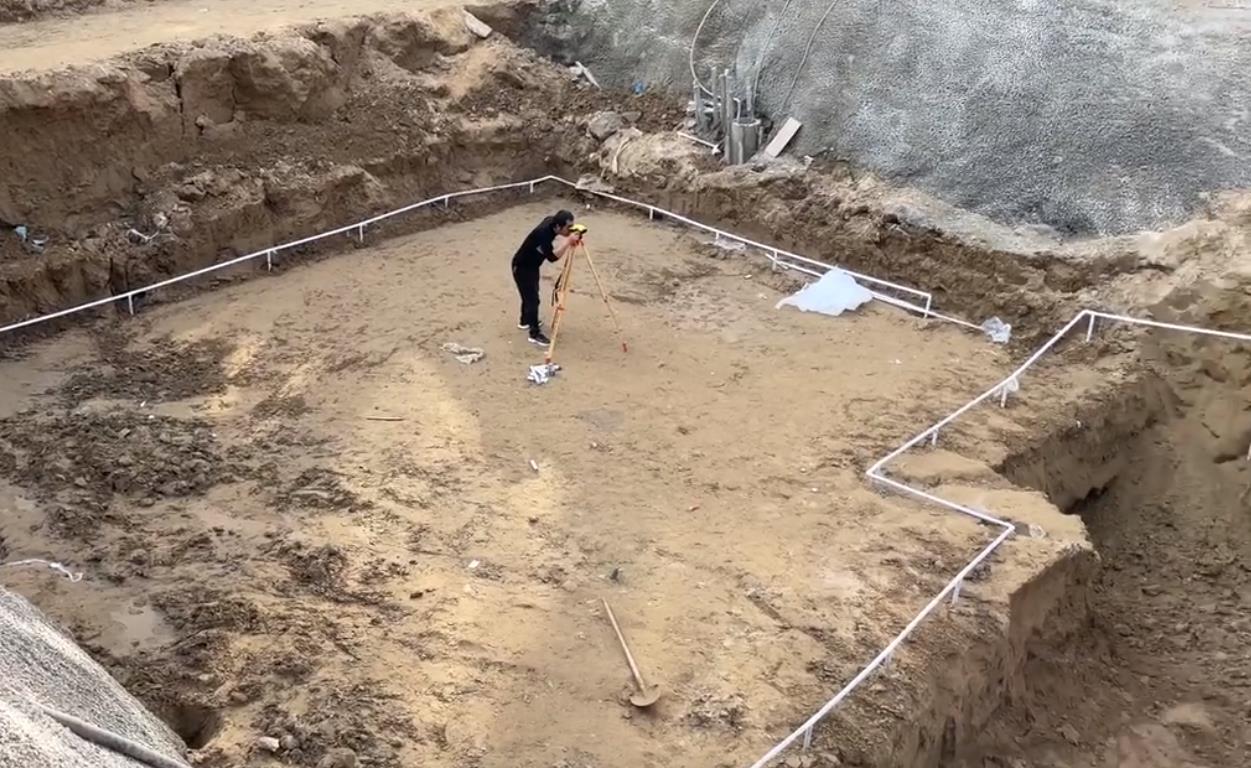 徐州九里区基坑降水