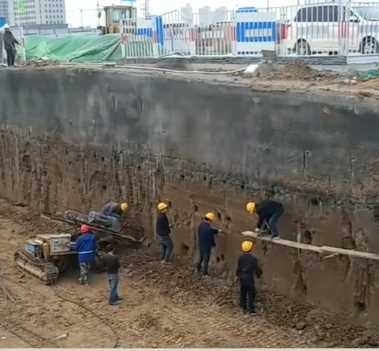 徐州九里区土钉墙支护