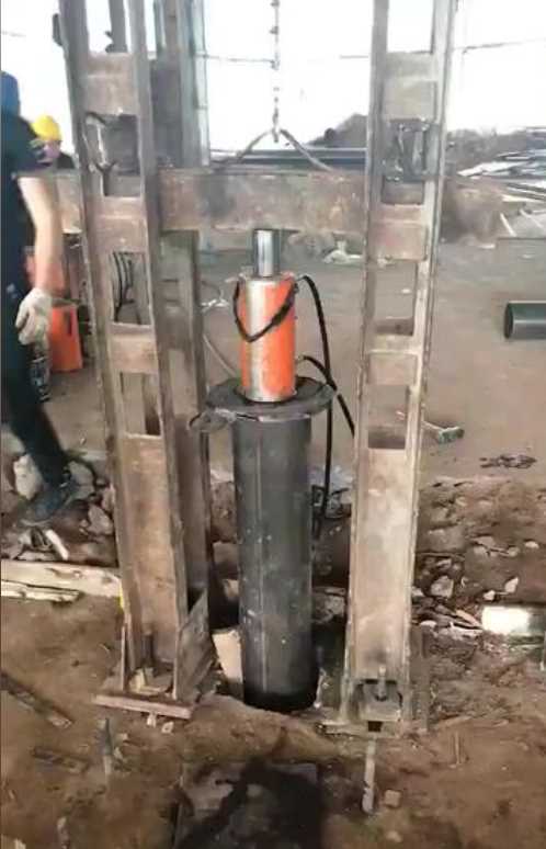 徐州九里区钢管桩加固