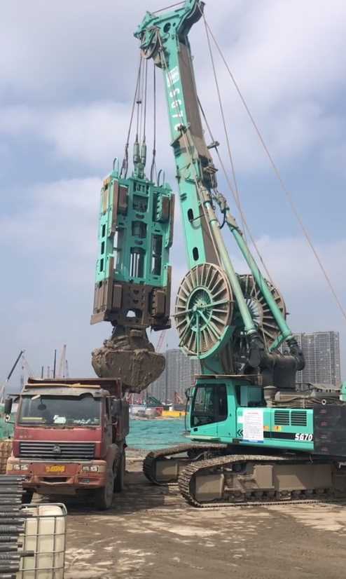 徐州九里区地下连续墙