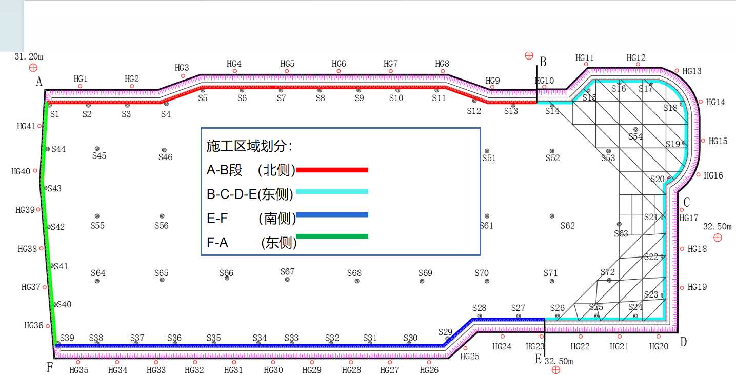 徐州九里区基坑支护设计