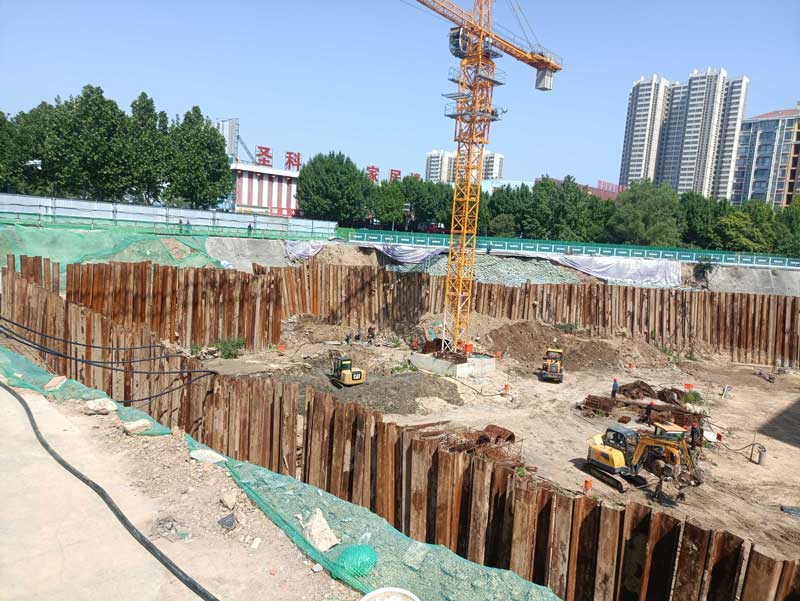 徐州九里区钢板桩