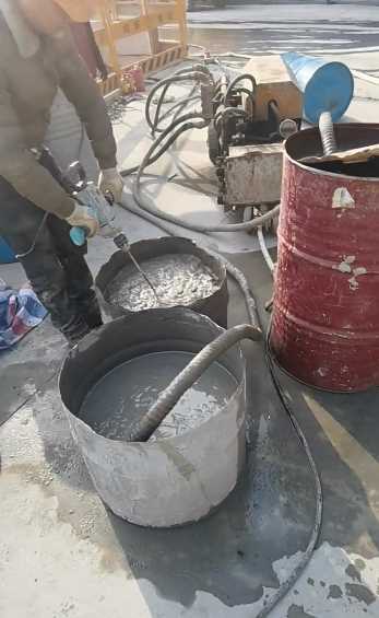 徐州九里区双液注浆